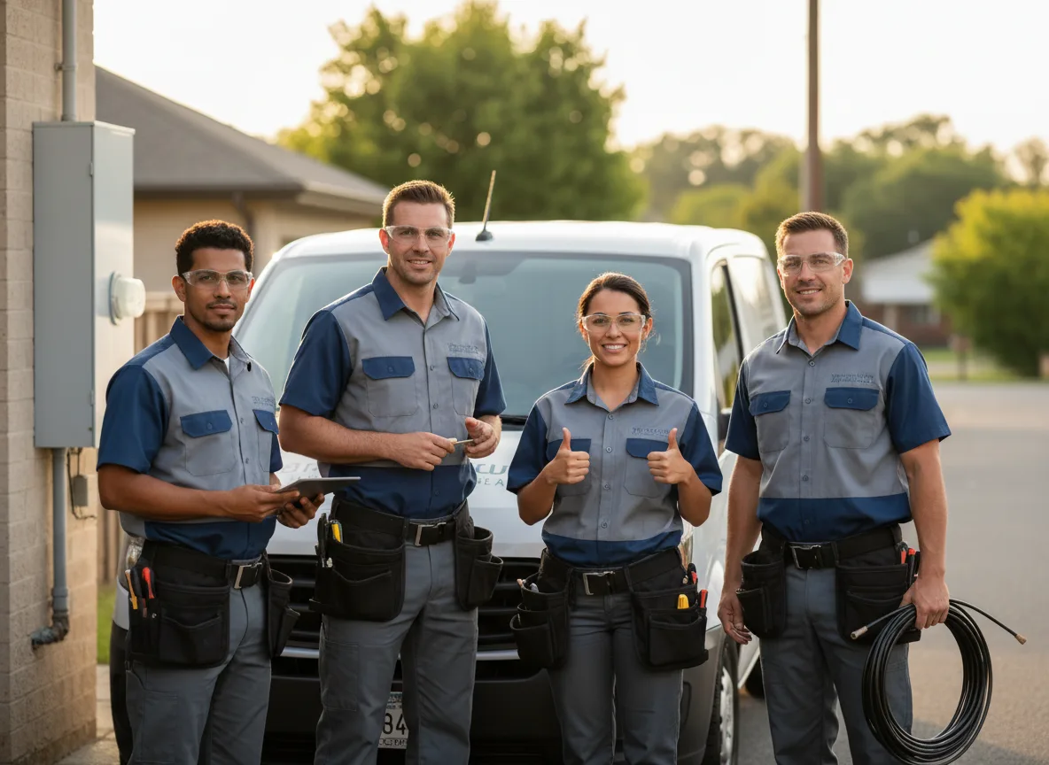 Residential electrical contractor serving homeowners in Oakland, MS